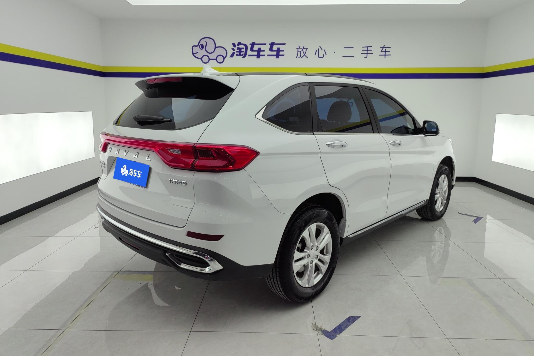 Haval M6 2021 PLUS 1.5T MT Elite