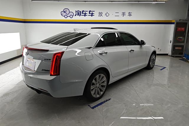 Cadillac ATS-L 2017 28 T — фото 3