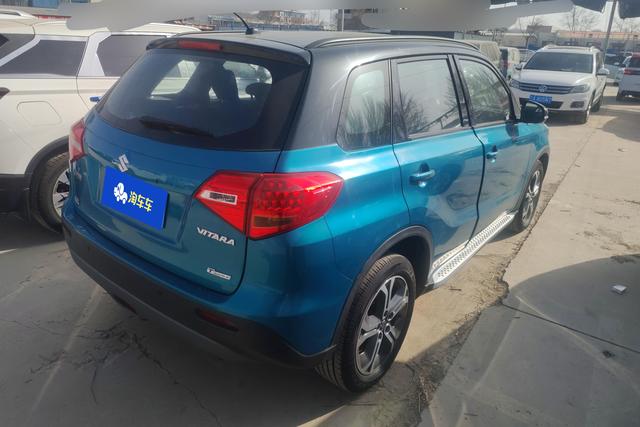 Suzuki Vitara 2016 1.4 T AT 2 WDLuxury — фото 3