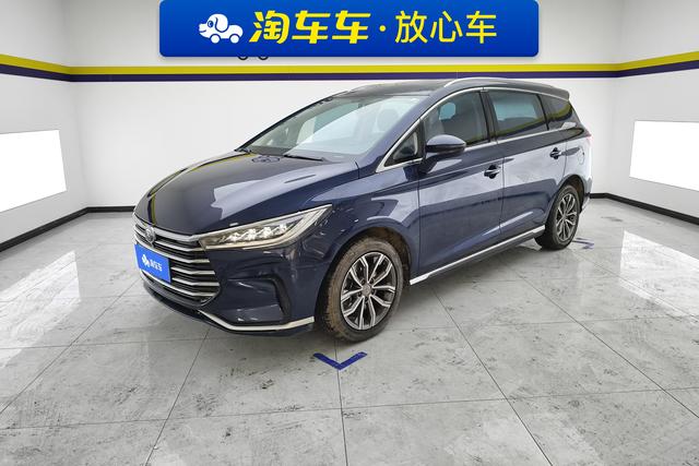 BYD SONG MAX 2021 — фото 1