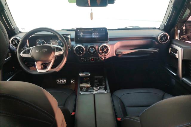 Beijing off-road BJ40 2021 Черный из Китая, фото 3