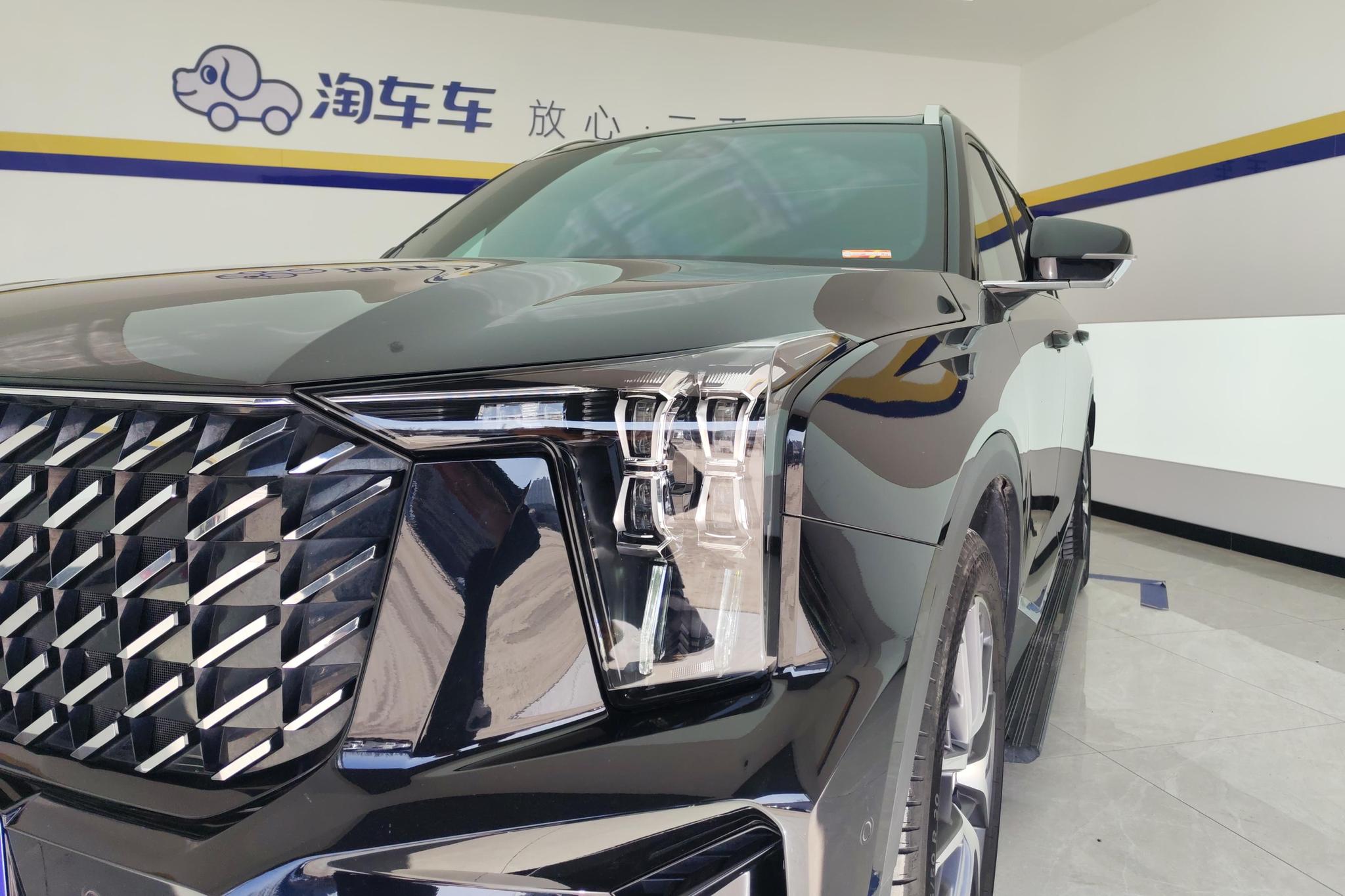 GAC GS8 2022 2.0TGDI Luxury 7 мест