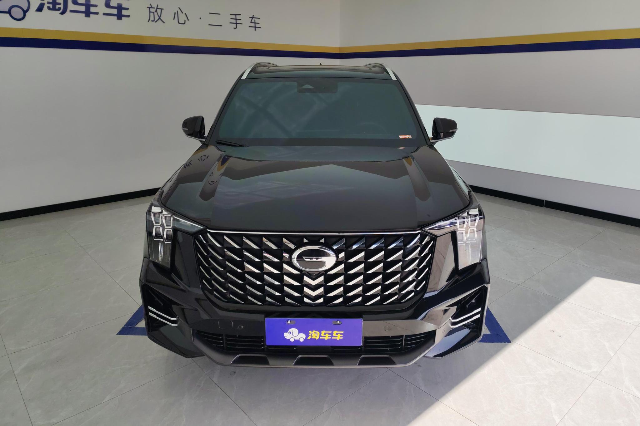 GAC GS8 2022 2.0TGDI Luxury 7 мест