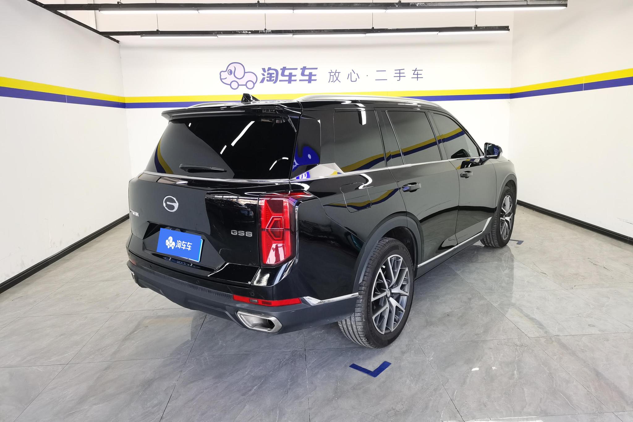 GAC GS8 2024 2.0TGDI Luxury Smart Connect