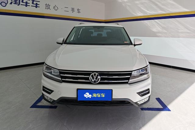 Volkswagen Tiguan L 2018 — фото 2