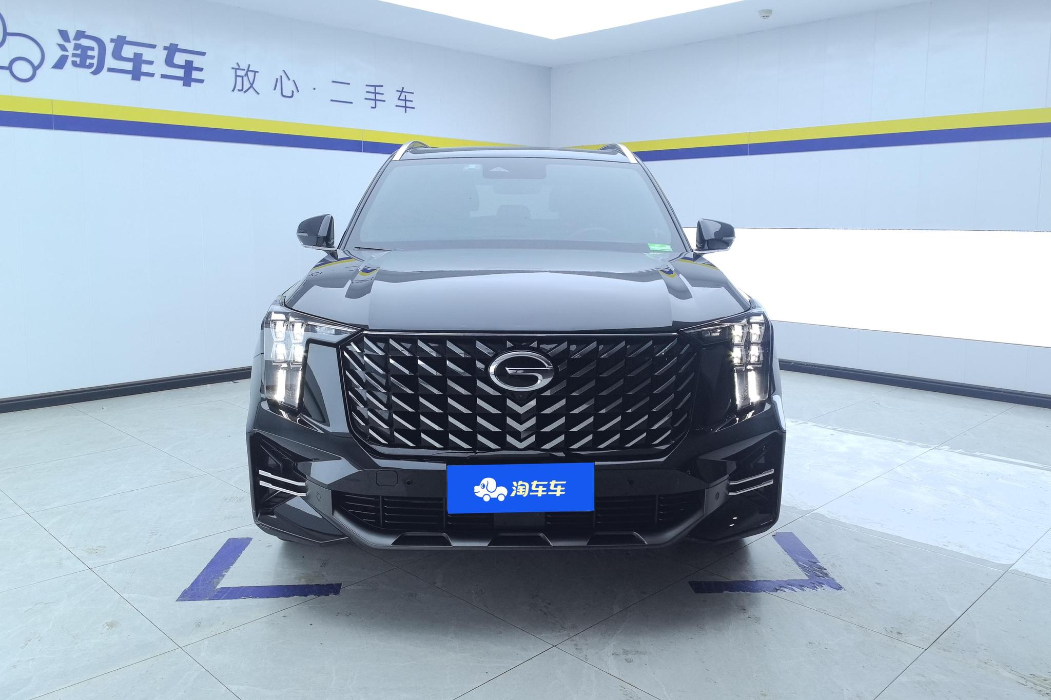 GAC GS8 2022 2.0TGDI Luxury 7 мест