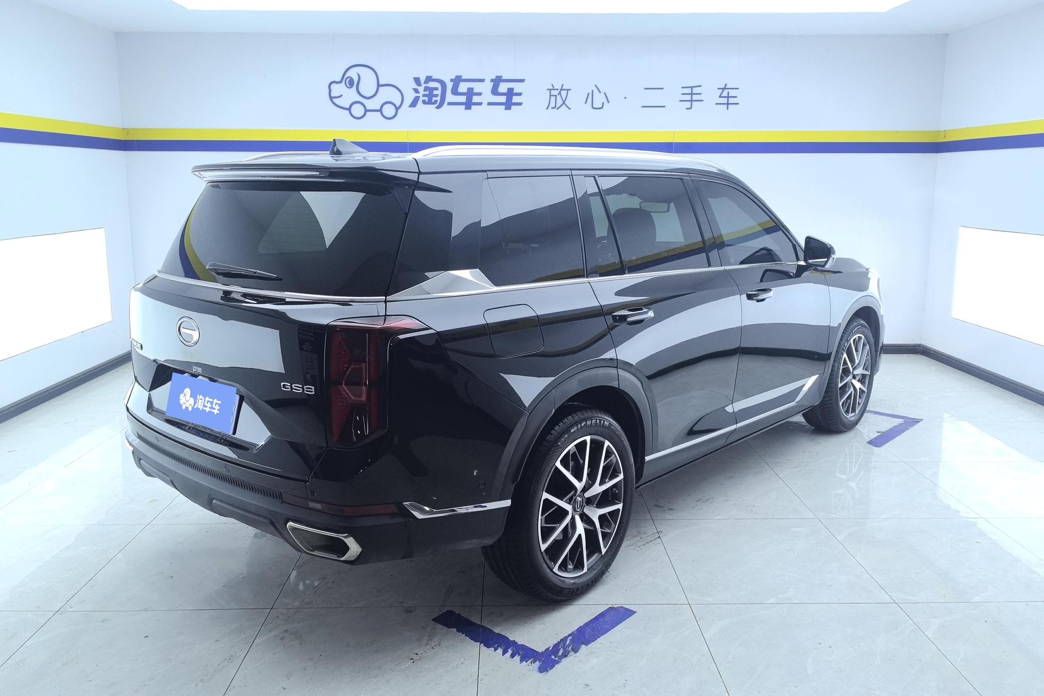 GAC GS8 2022 2.0TGDI Luxury 7 мест