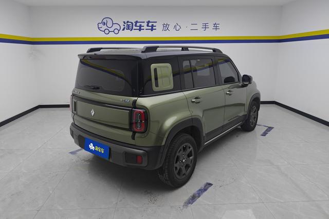 Baojun Yue Ye Plus 2024 Зеленый из Китая, фото 5