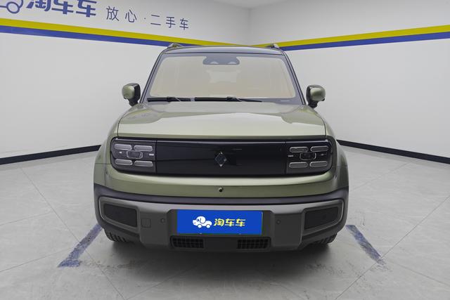 Baojun Yue Ye Plus 2024 Зеленый из Китая, фото 6