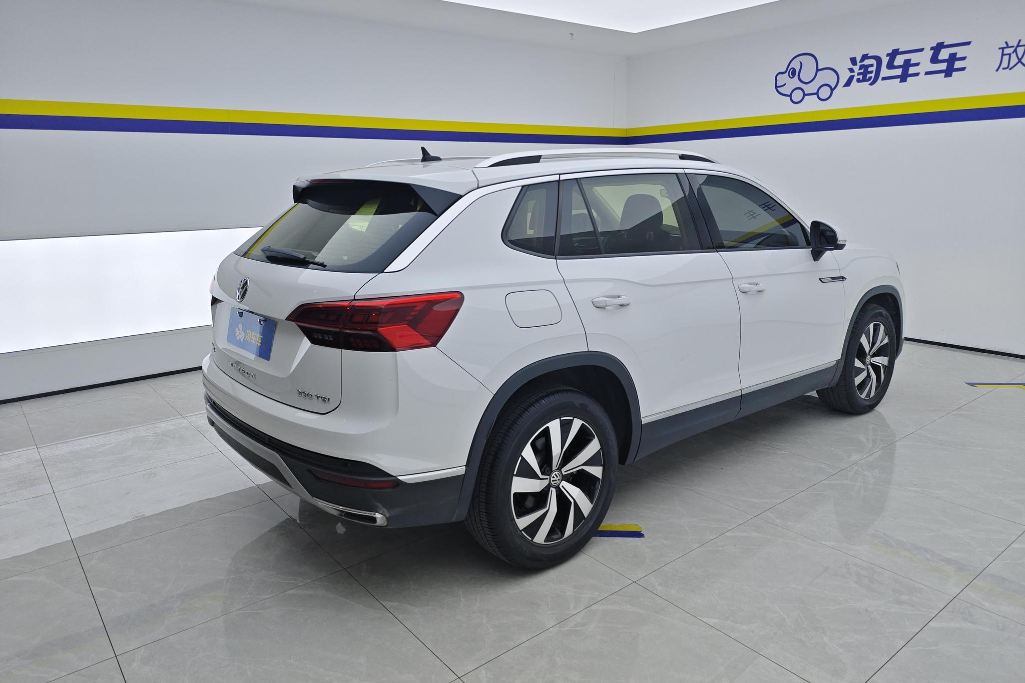 Volkswagen Tayron 2020 330TSI Luxury Smart Connect
