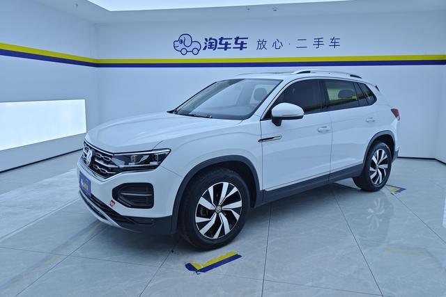 Volkswagen Tanyue 2020 — фото 1