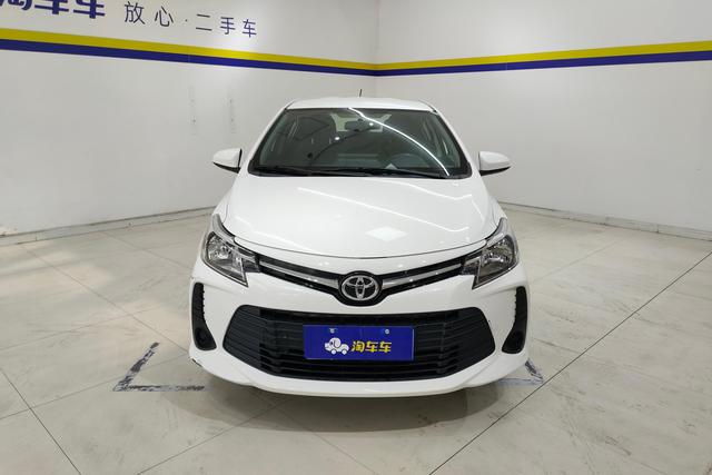 Toyota Vios 2021 1.5 L CVT — фото 2