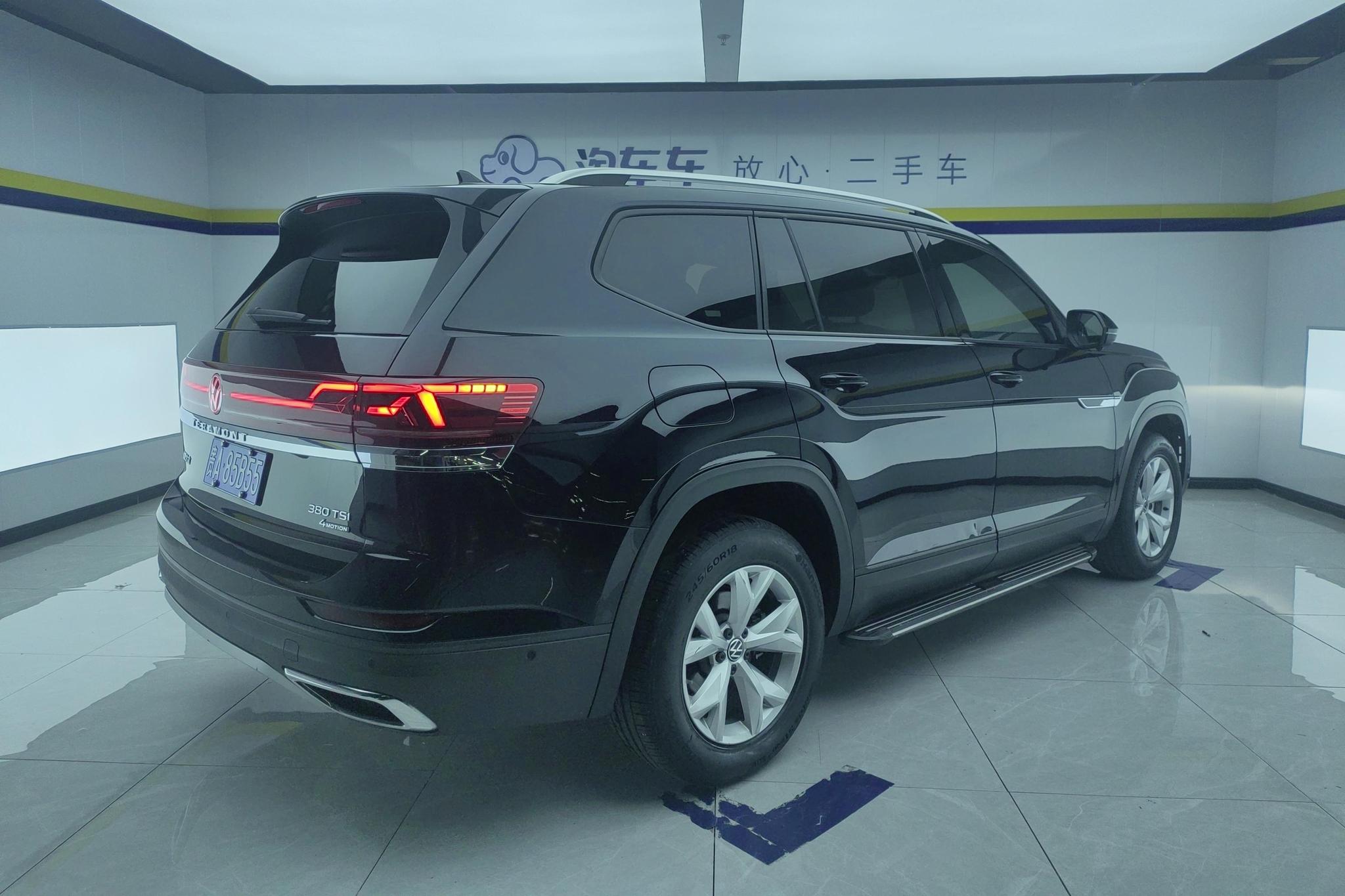 Volkswagen Teramont 2021 380TSI Luxury