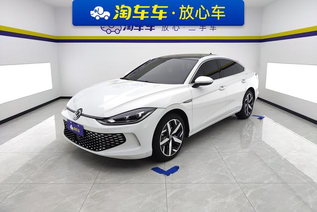 Volkswagen Lingdu 2024 Белый из Китая