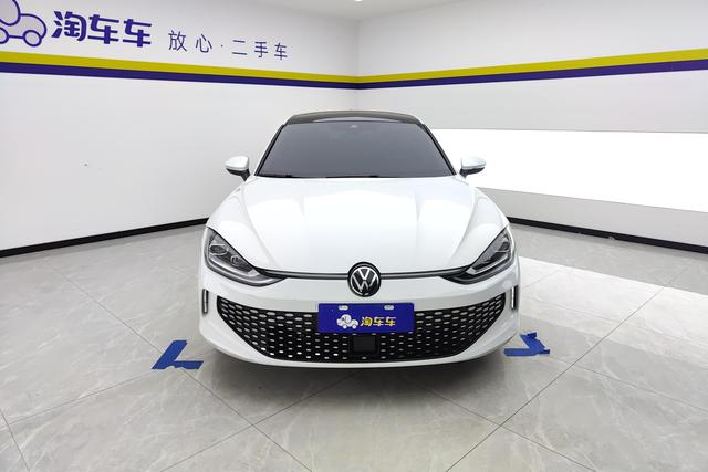 Volkswagen Lingdu 2024 Белый из Китая, фото 3