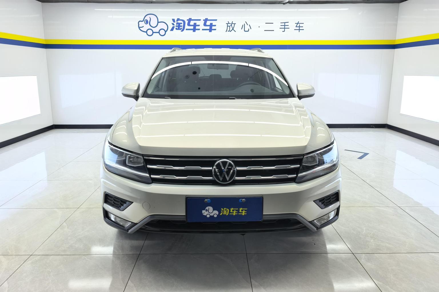 Volkswagen Tiguan L 2021 — фото