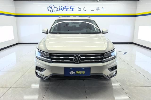 Volkswagen Tiguan L 2021 — фото 2
