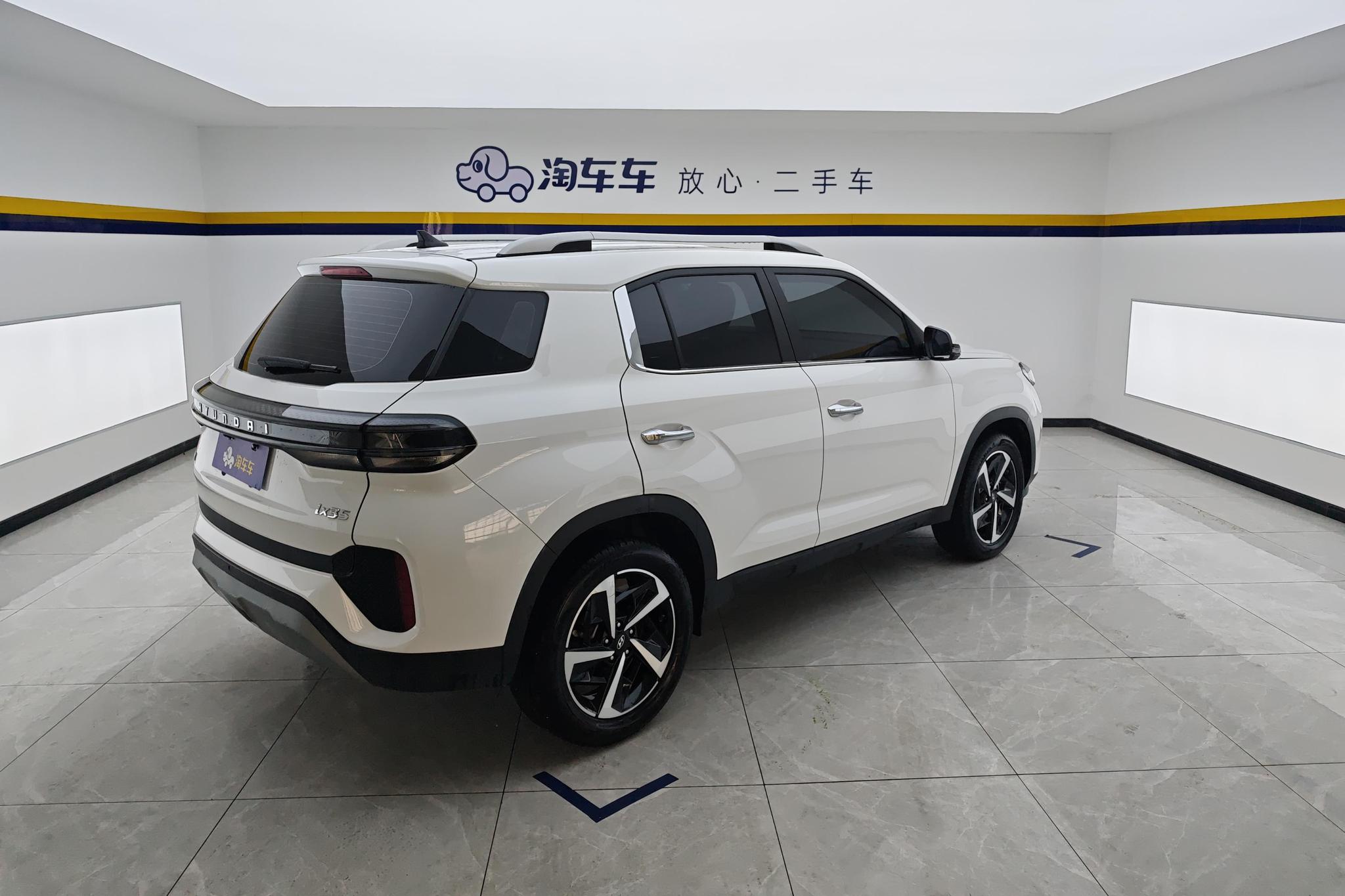 Hyundai ix35 2021 2.0L AT Lead GLS