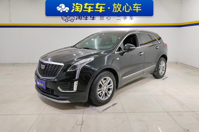 Cadillac XT5 2022 — фото 1