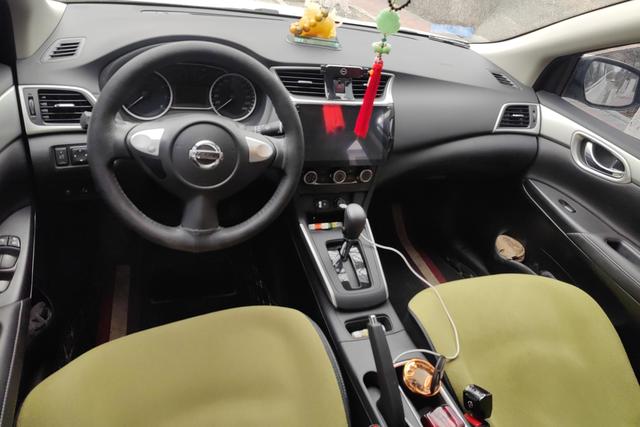 Nissan Xuan Yi 2024 Белый из Китая, фото 2