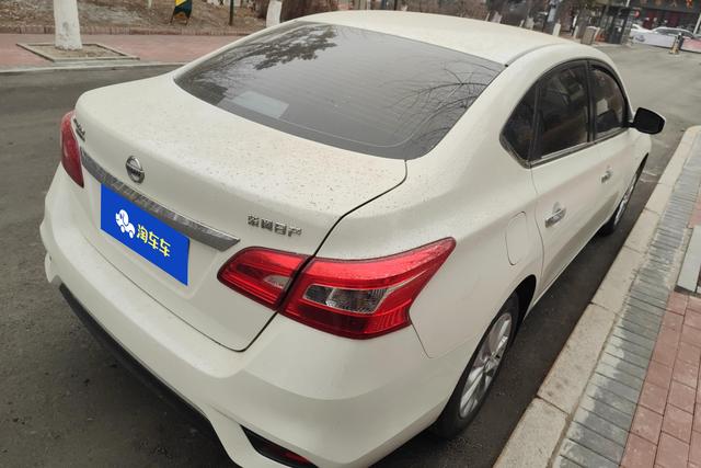 Nissan Xuan Yi 2024 Белый из Китая, фото 5