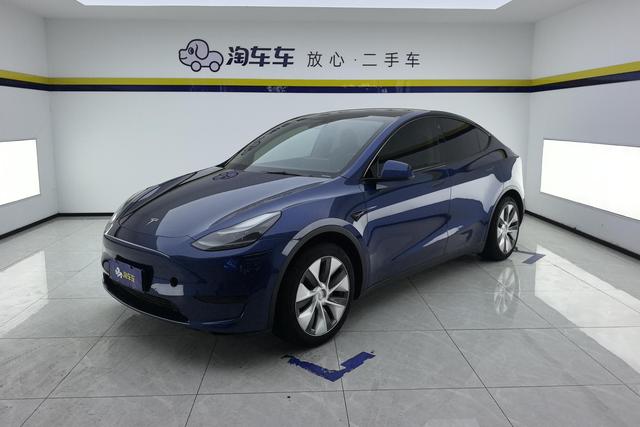 Tesla Model Y 2022 Синий из Китая, фото 4