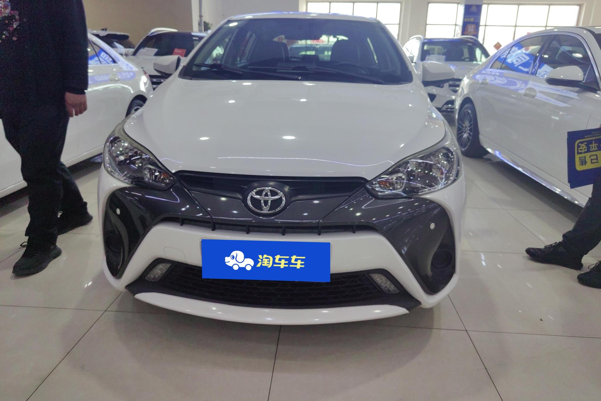 Toyota Yaris L Zhixuan YARIS L 2016 1.5E CVT