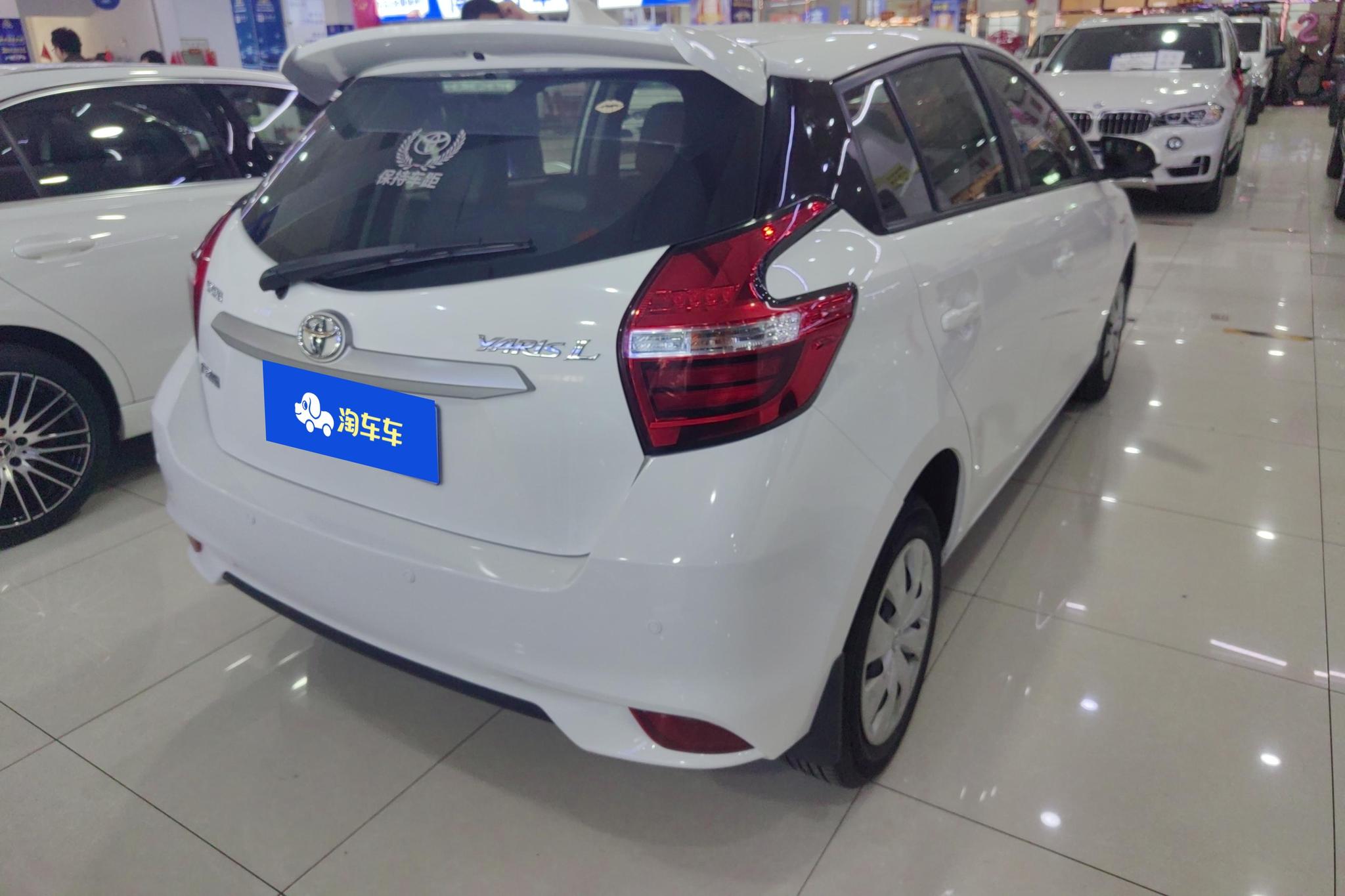 Toyota Yaris L Zhixuan YARIS L 2016 1.5E CVT