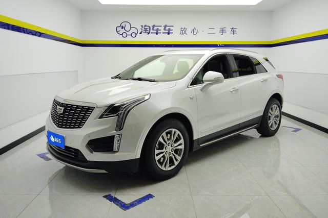 Cadillac XT5 2022 — фото 1