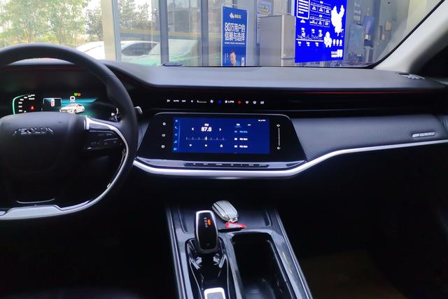 Dongfeng Fengshen Yi Hyun MAX 2022 Синий из Китая