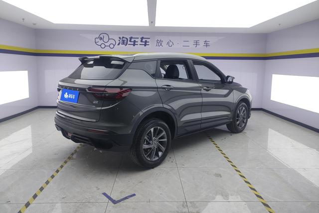 Geely Automobile Binyue 2025 Темно-серый из Китая, фото 2