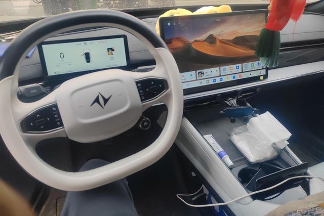 Dongfeng eπ 007 2024 EV 530 Pro — фото 14
