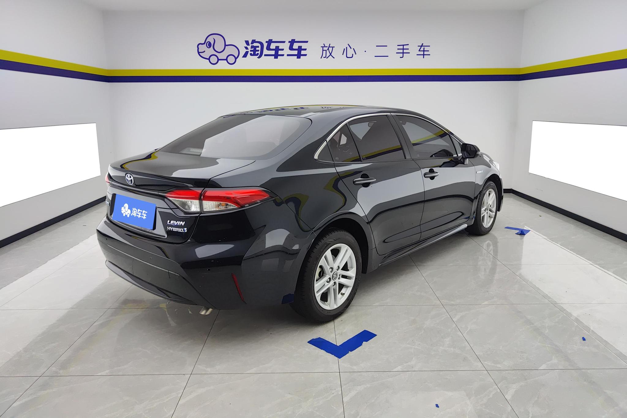 Toyota Corolla Levin 2022 1.8H E-CVT Luxury