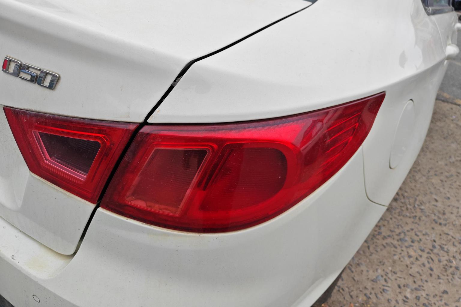 BAIC shen bao D50 2014 1.5L МКПП shu shi ban