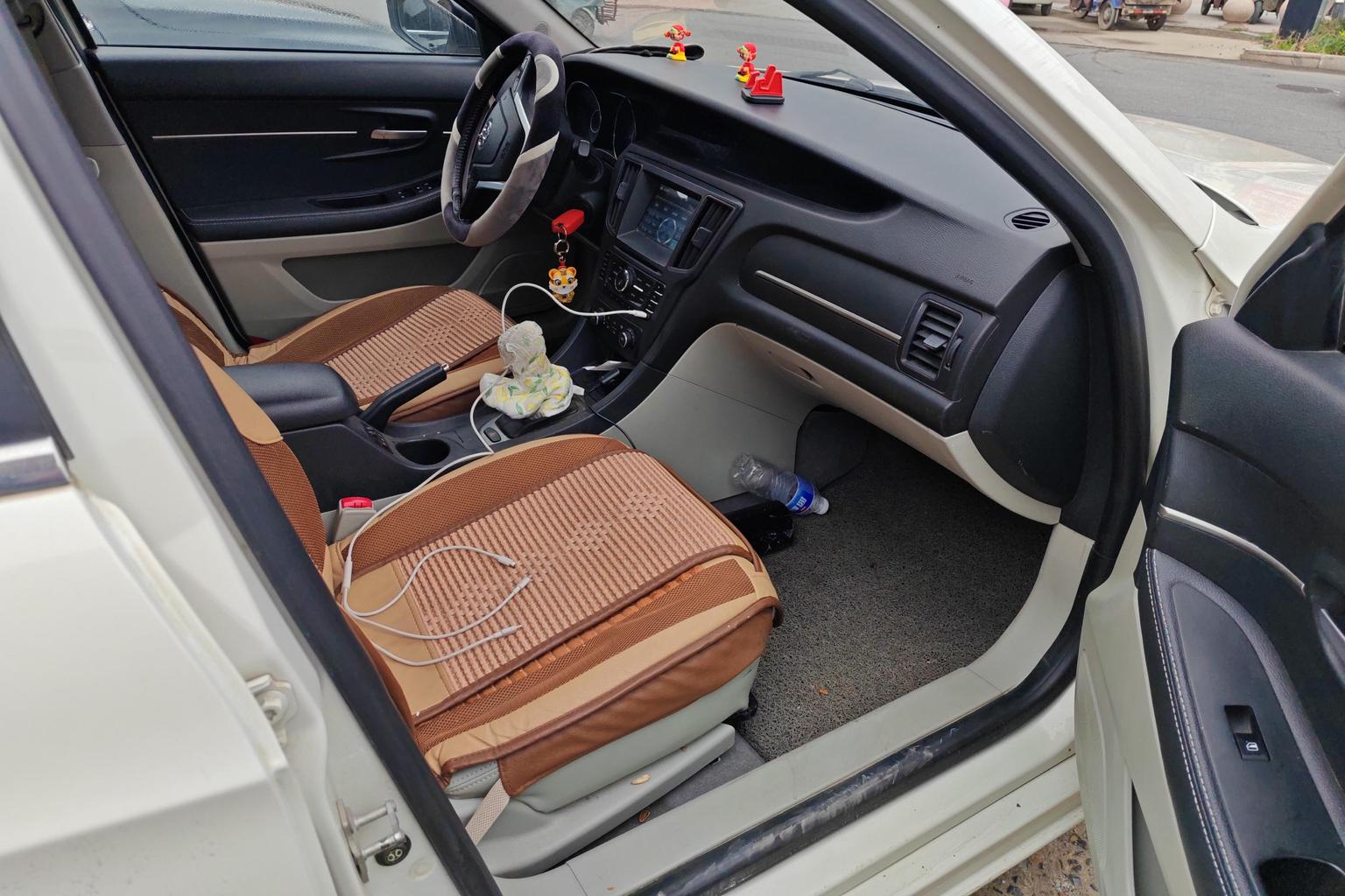 BAIC shen bao D50 2014 1.5L МКПП shu shi ban