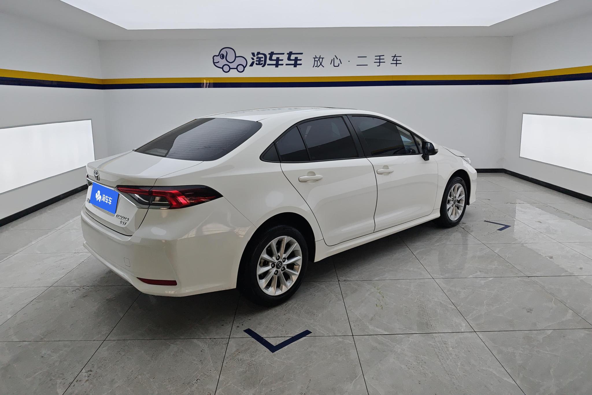 Toyota Corolla 2021 1.2T S-CVT Elite PLUS