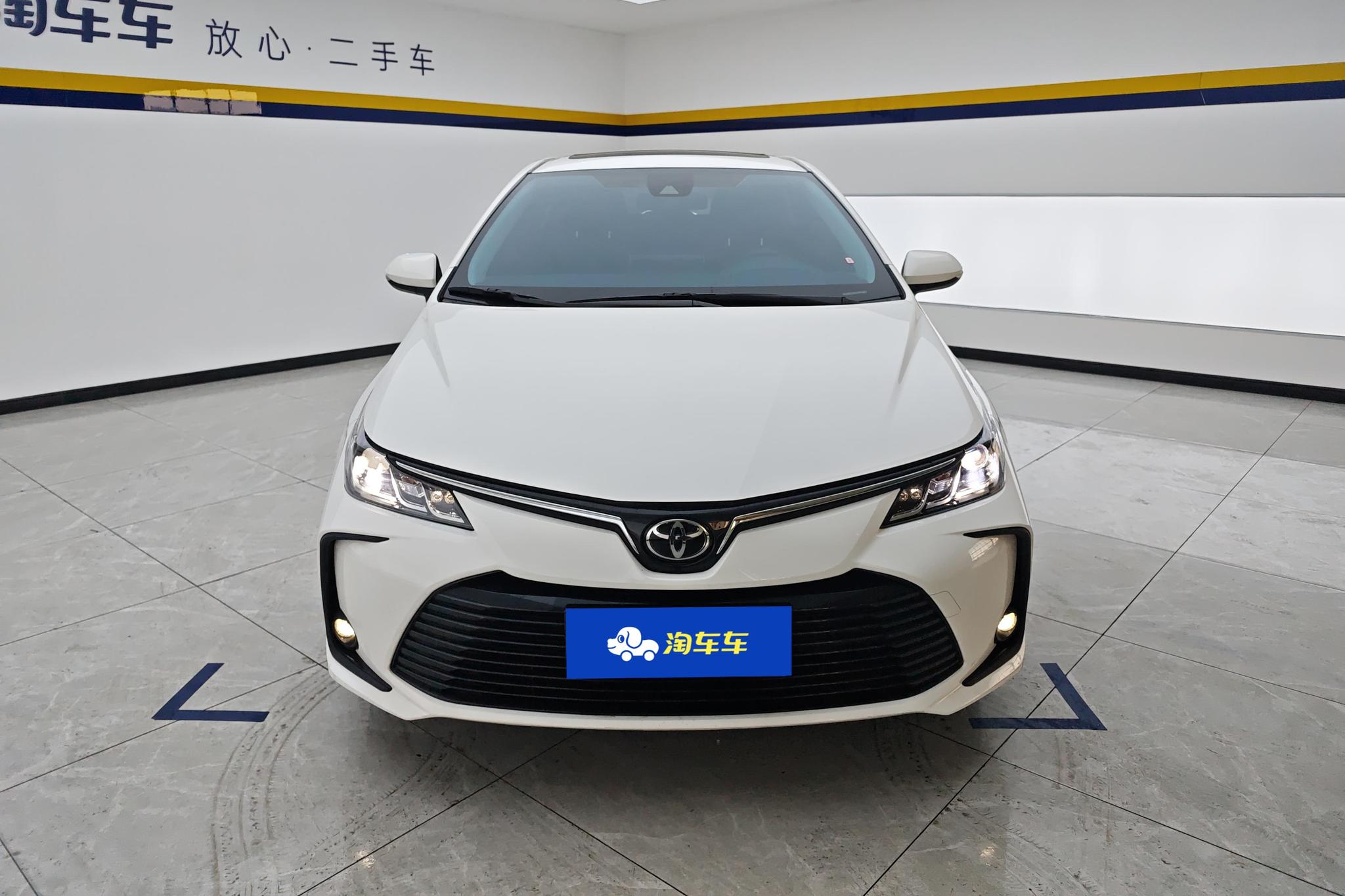 Toyota Corolla 2021 1.2T S-CVT Elite PLUS