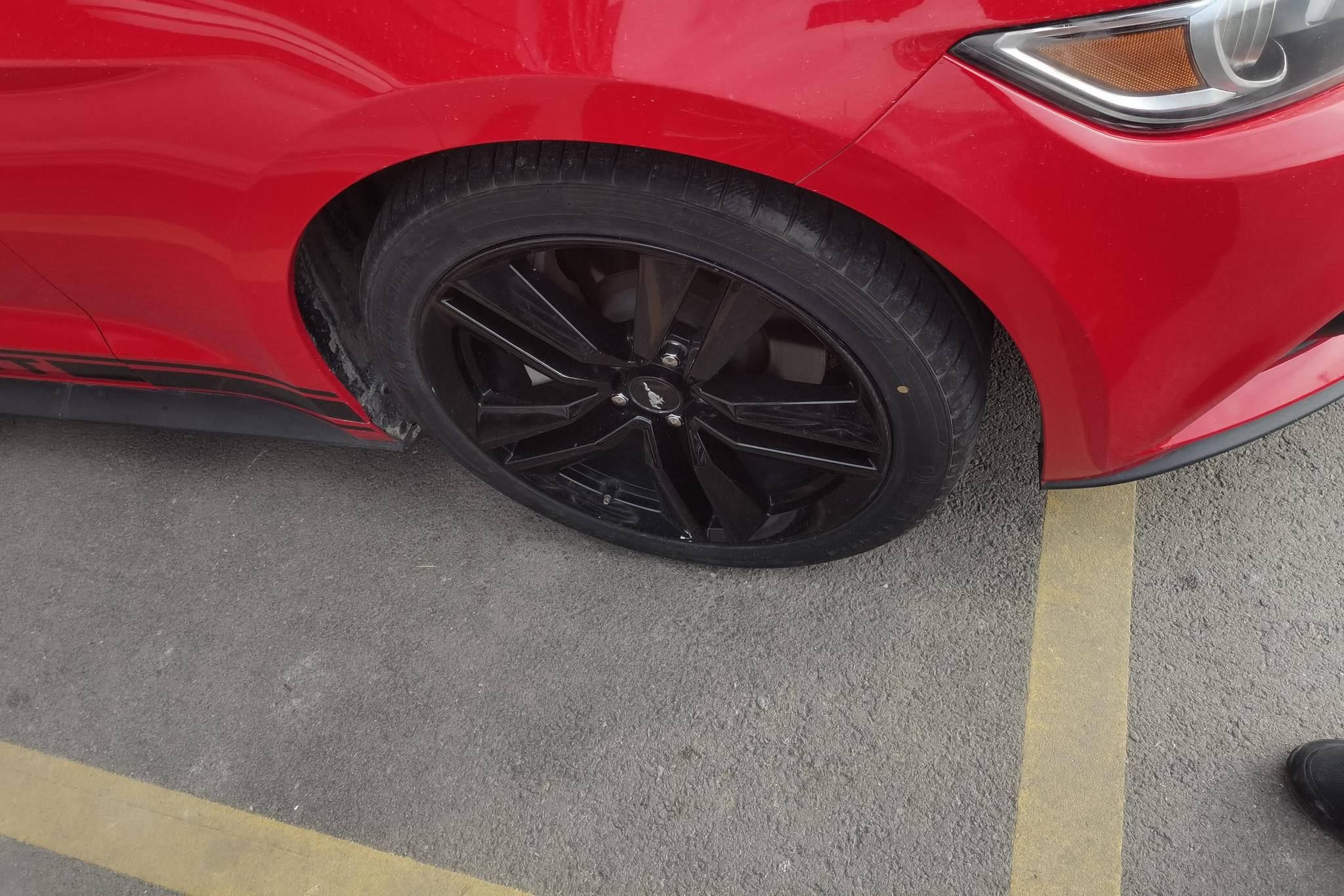 Ford Mustang 2017 2.3T