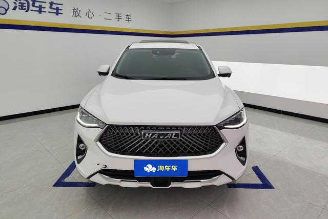 Haval F7 2021 1.5 T 2 WDi — фото 2