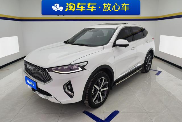 HAVAL F7 2021 — фото 1