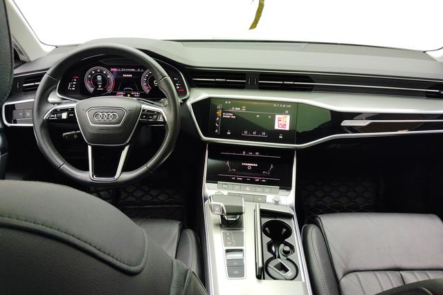 Audi A6L 2021 Черный из Китая