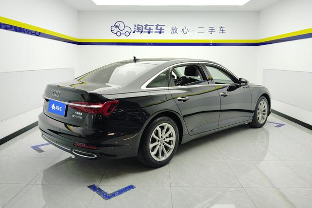 Audi A6L 2021 Черный из Китая, фото 6