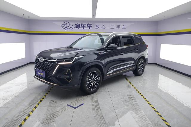 Chery Tiggo 8 PRO 2023 Черный из Китая, фото 2