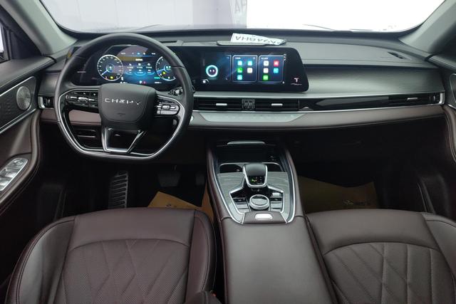 Chery Tiggo 8 PRO 2023 Черный из Китая, фото 4