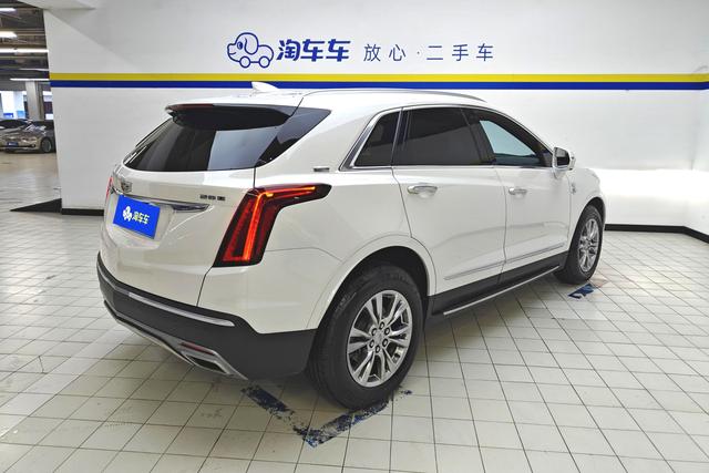 Cadillac XT5 2021 — фото 3