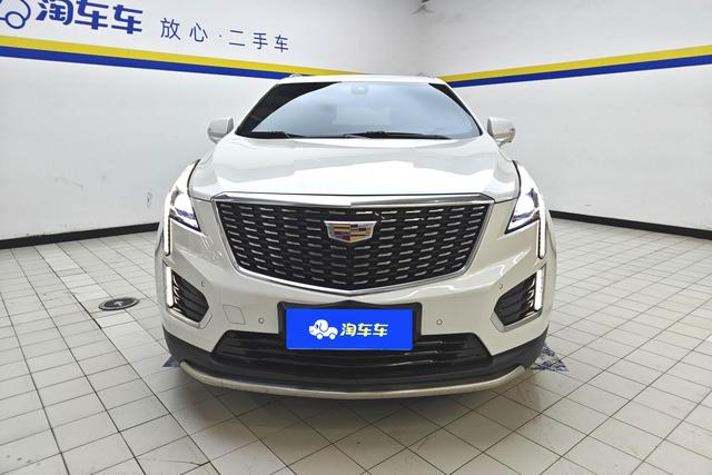 Cadillac XT5 2021 — фото 2