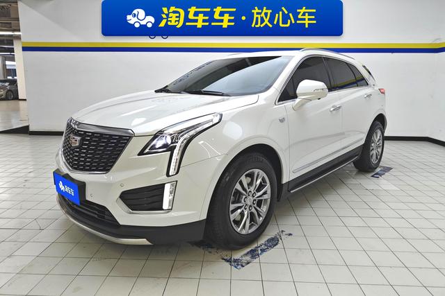 Cadillac XT5 2021 — фото 1
