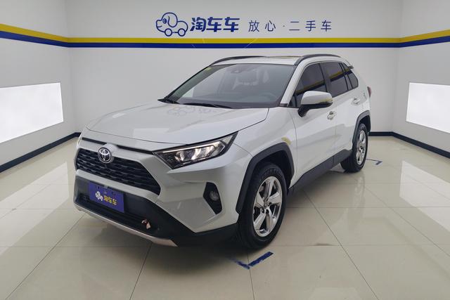 Toyota RAV4 2021 2.0 L CVT 2 WD Plus