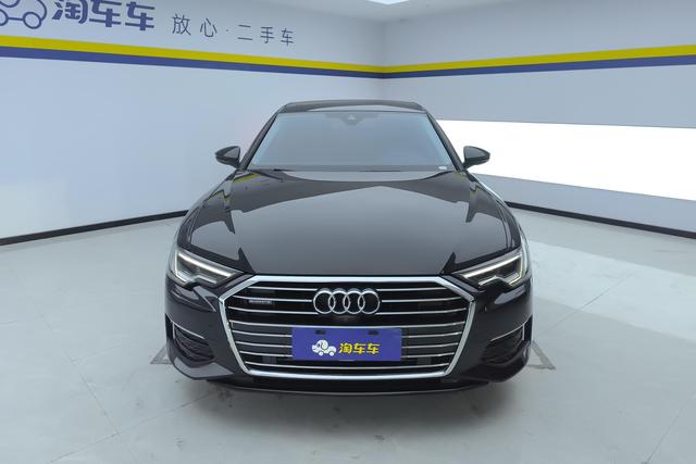 Audi A6L 2022 45 TFSI quattro — фото 2