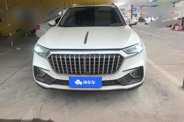 Red flag HS5 2020 Белый из Китая